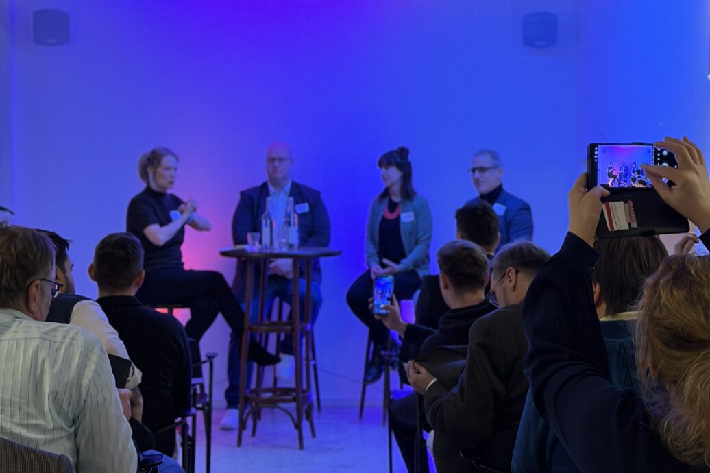 Panel beim Event Blackbox