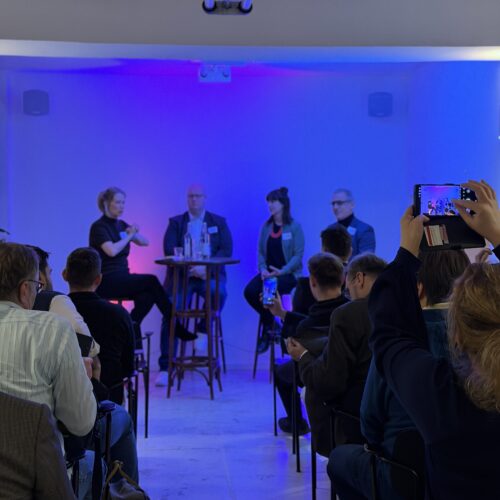 Panel beim Event Blackbox